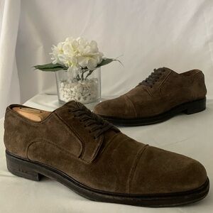 JOHN VARVATOS USA ⭐️ Suede Oxford